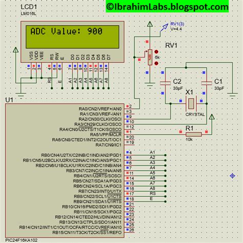 dspic33 simulation.